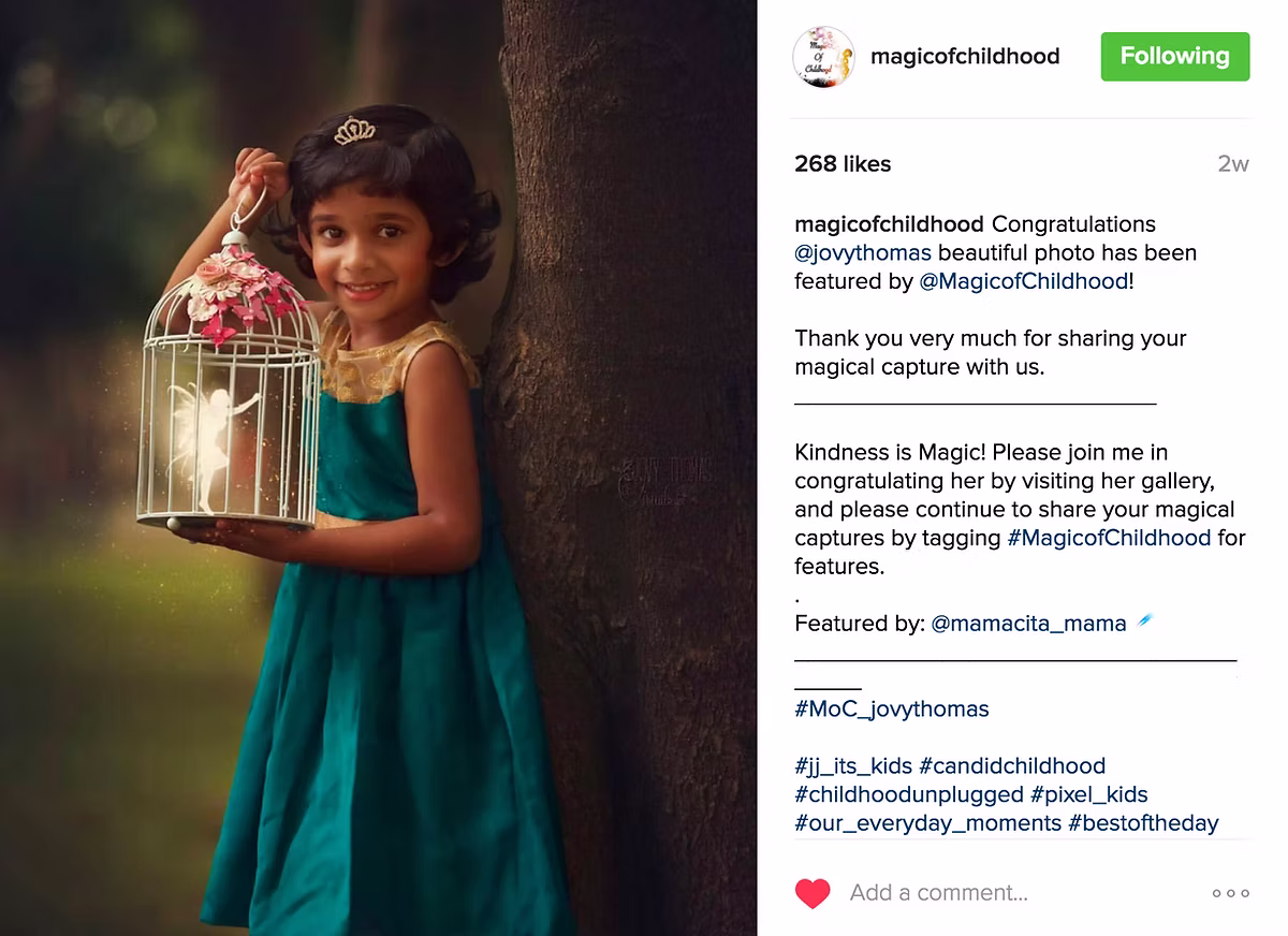 Magic of Childhood Feature