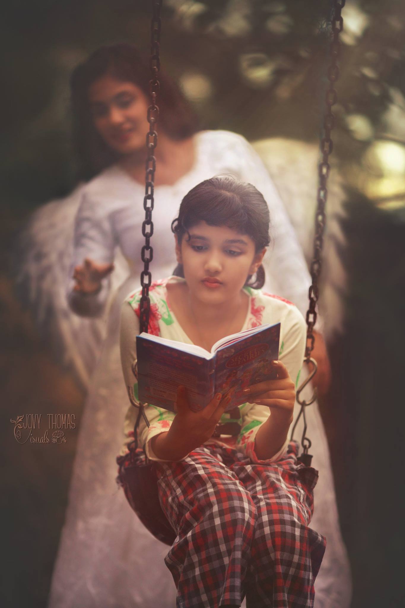 Creative child photography