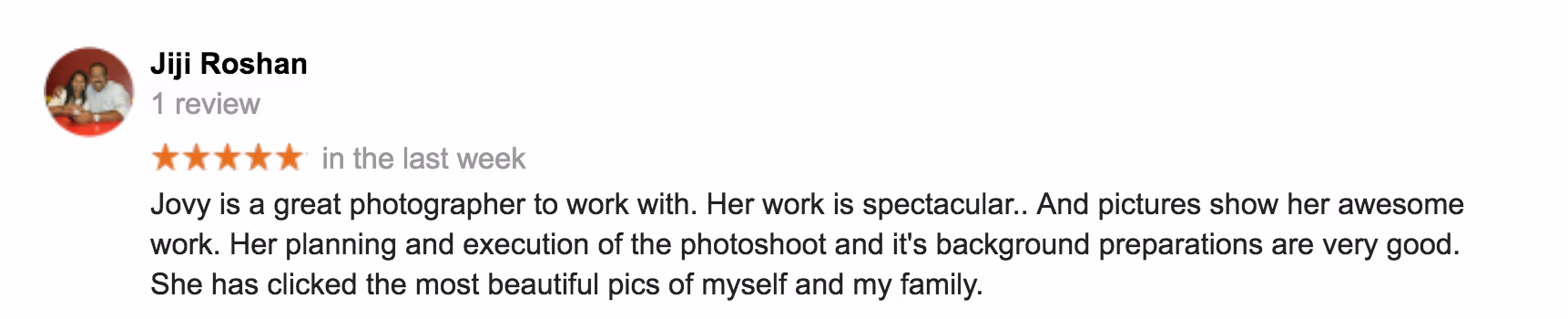 Client Review 12