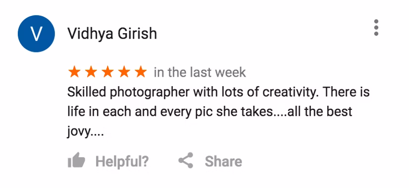 Client Review 13